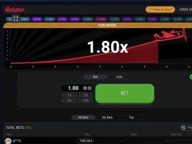 Aviator betting game